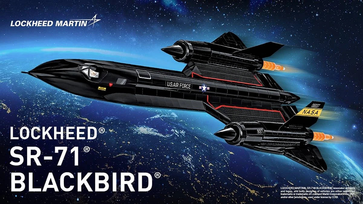 Lockheed SR-71 Blackbird