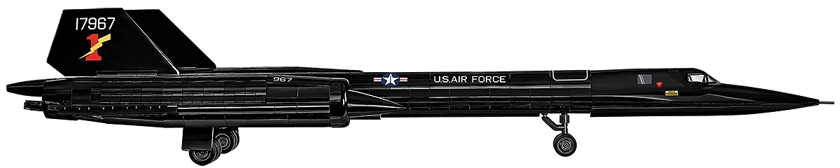 Lockheed SR-71 Blackbird