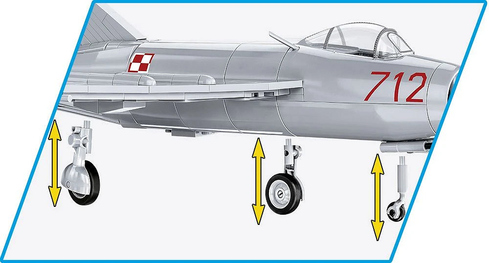 Lim-1 Polish Air Force 1952