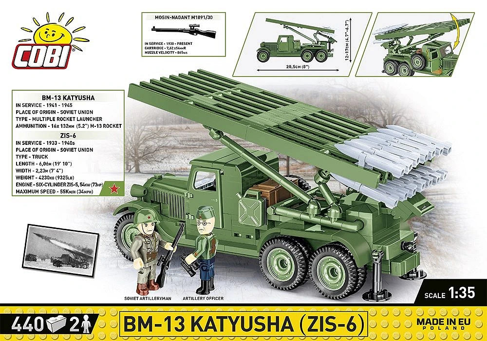BM-13 Katyusha (ZIS-6)