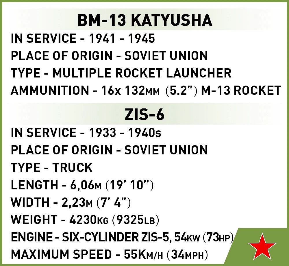 BM-13 Katyusha (ZIS-6)
