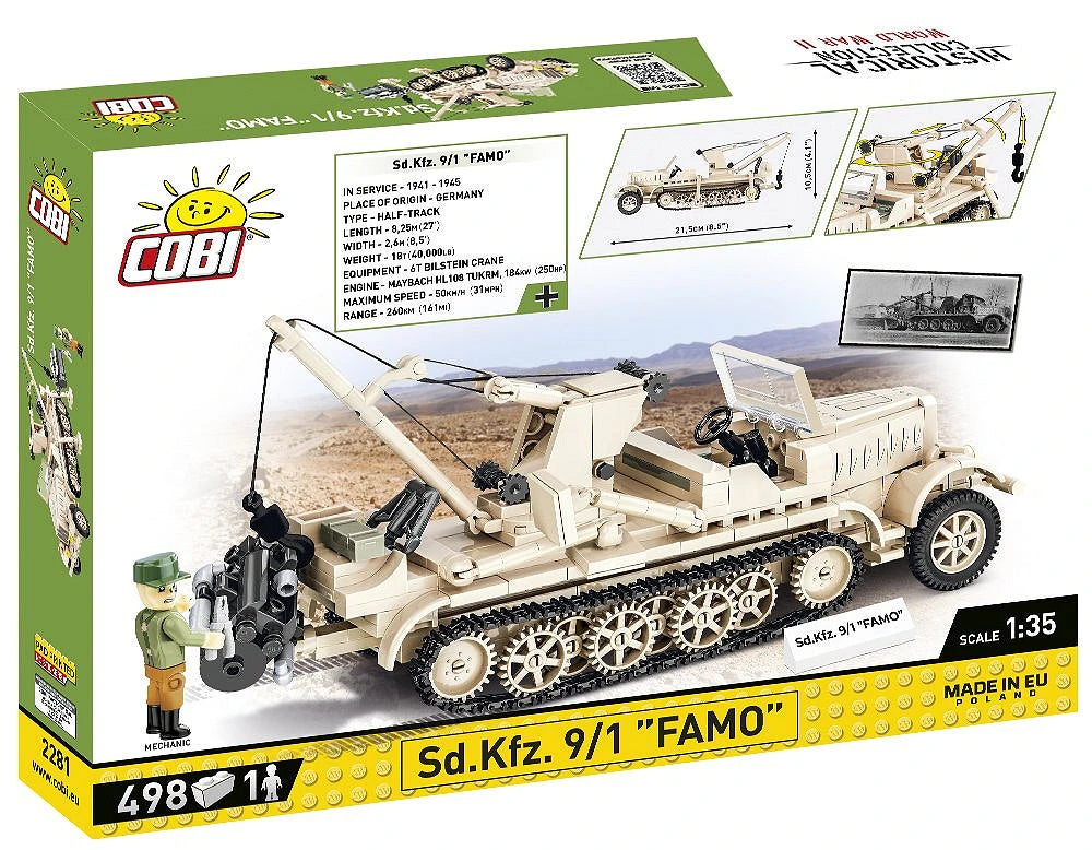 Sd.Kfz. 9/1 FAMO