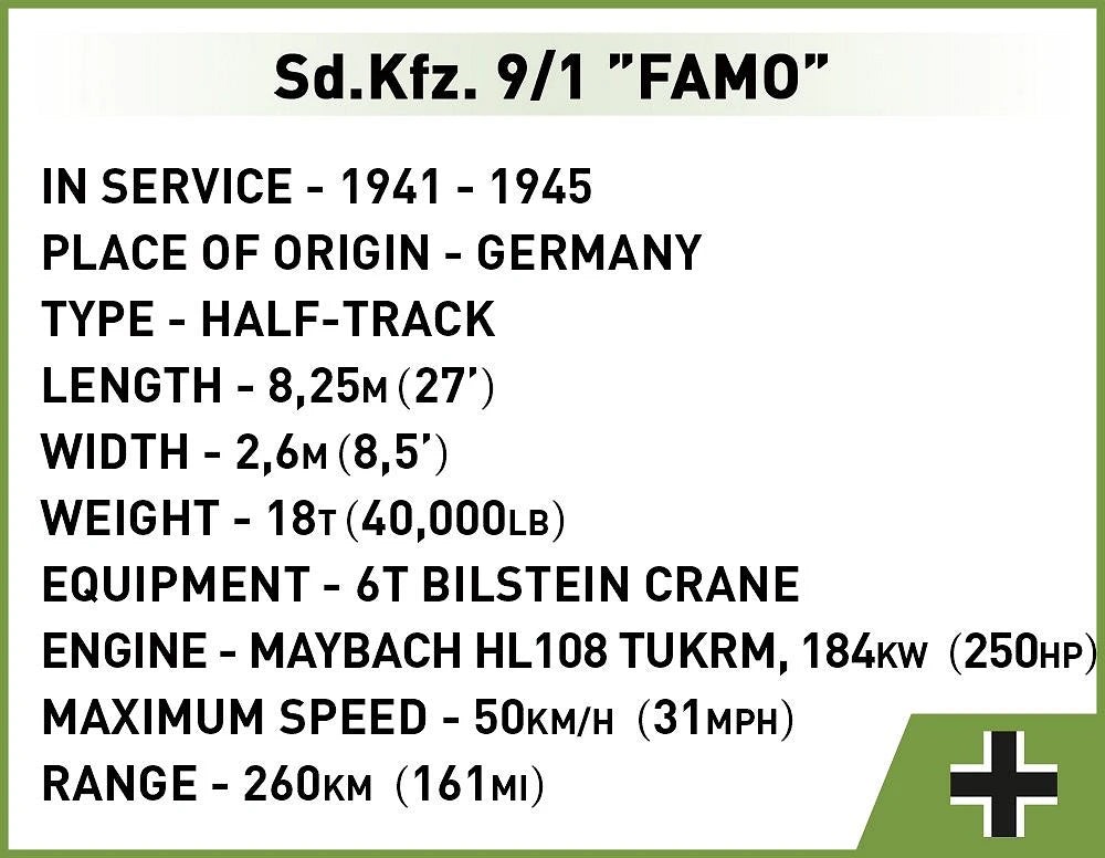 Sd.Kfz. 9/1 FAMO