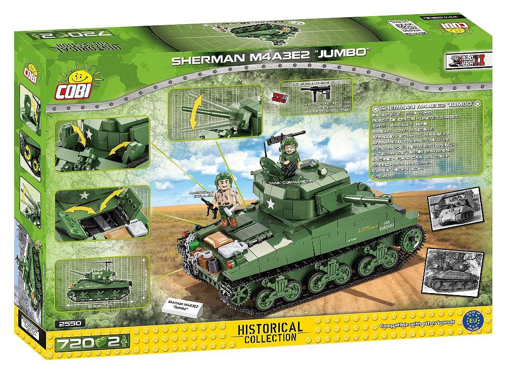 Sherman M4A3E2 Jumbo