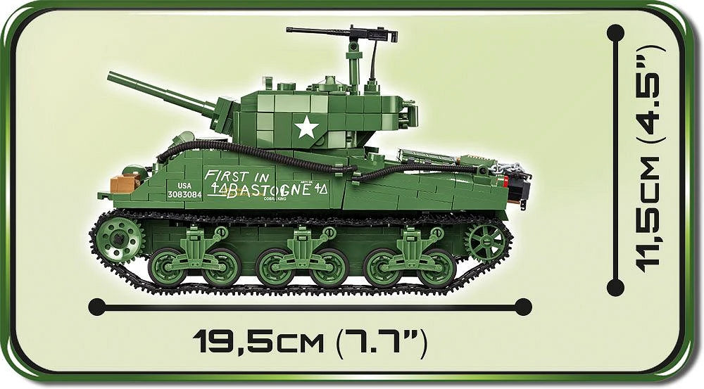 Sherman M4A3E2 Jumbo