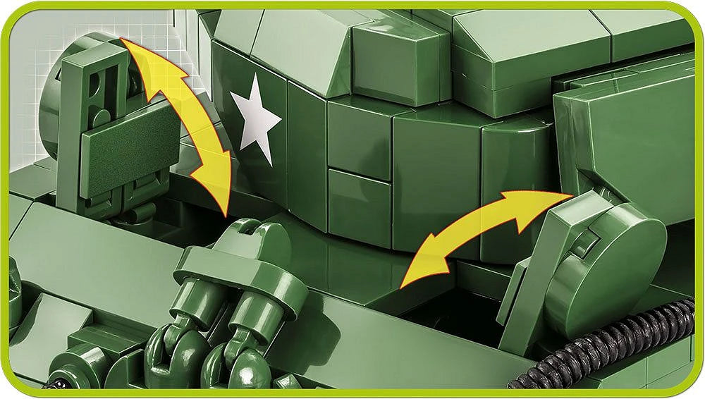 Sherman M4A3E2 Jumbo