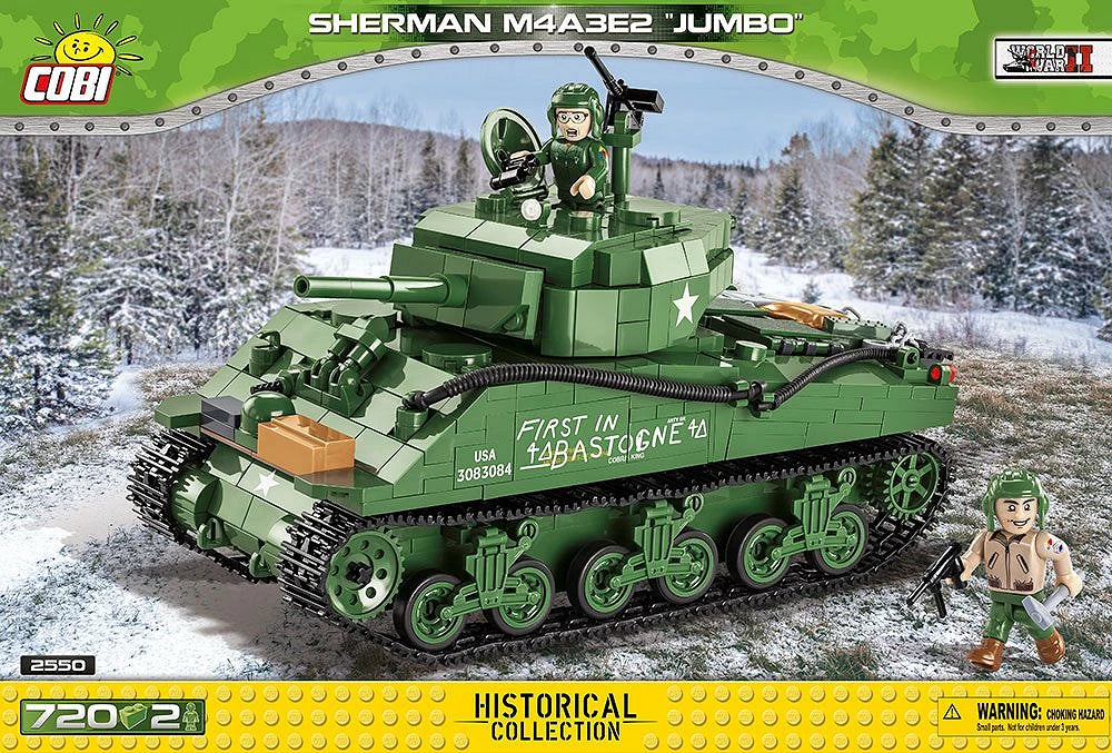 Sherman M4A3E2 Jumbo