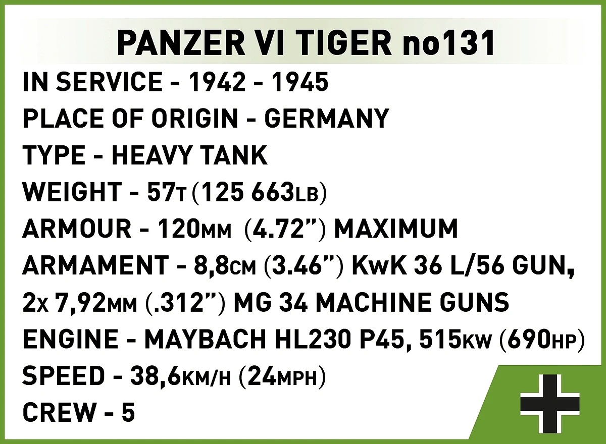 Panzer VI Tiger No131 (The Tank Museum Edition)