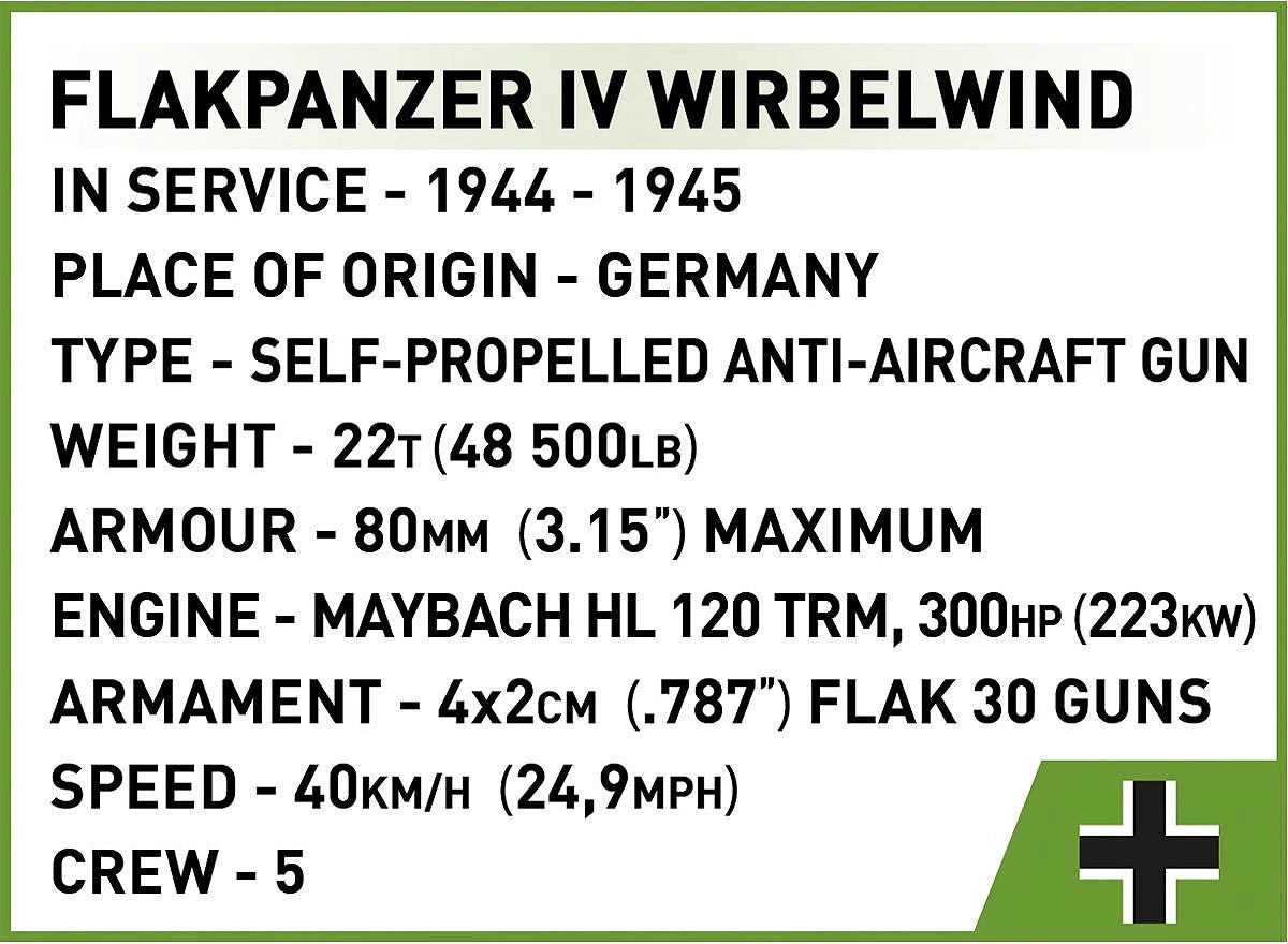 Flakpanzer IV Wirbelwind (Executive Edition)