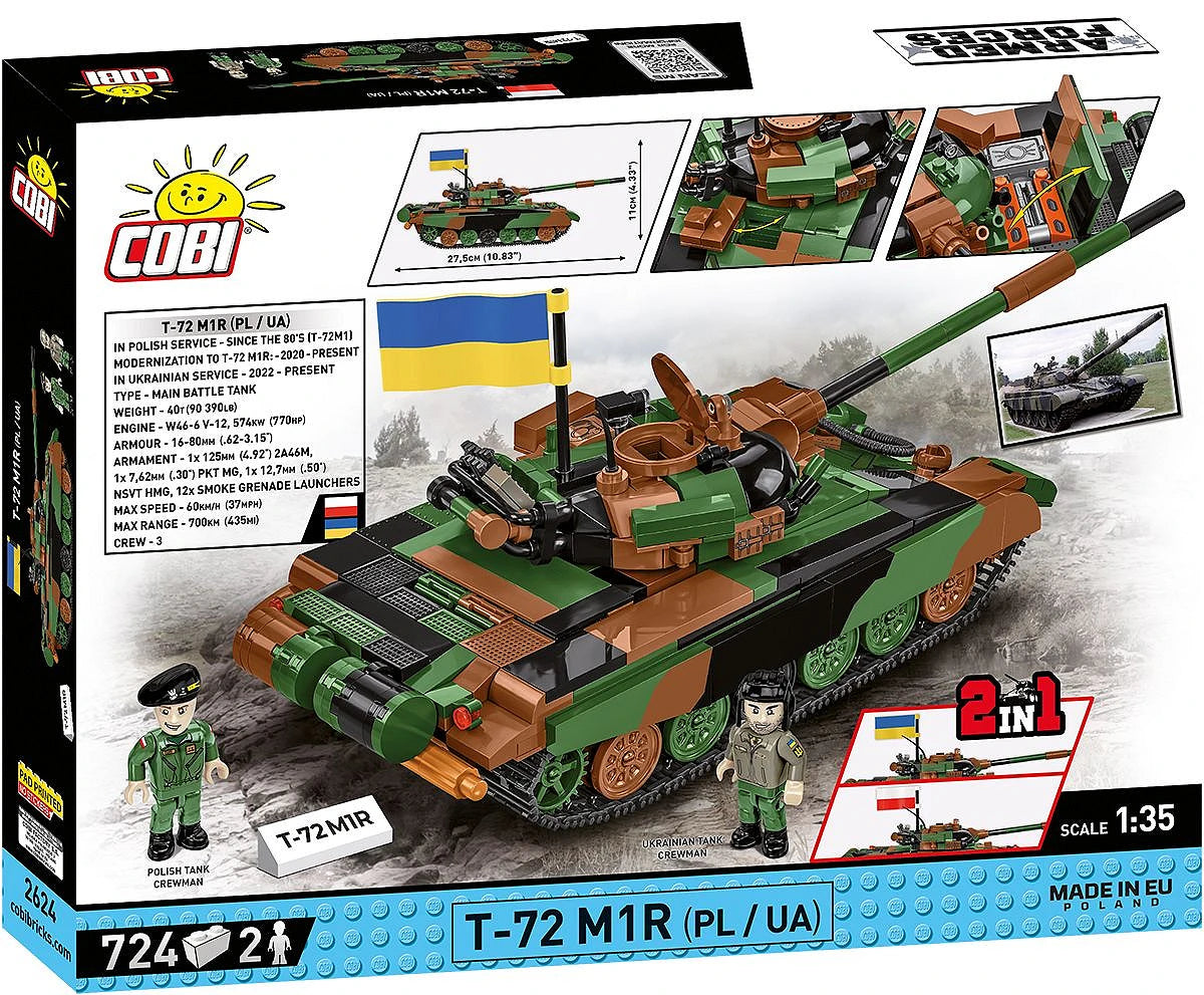 T-72M1R (PL/UA)