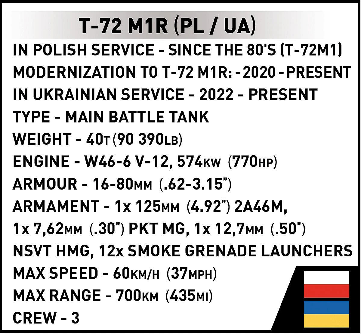 T-72M1R (PL/UA)