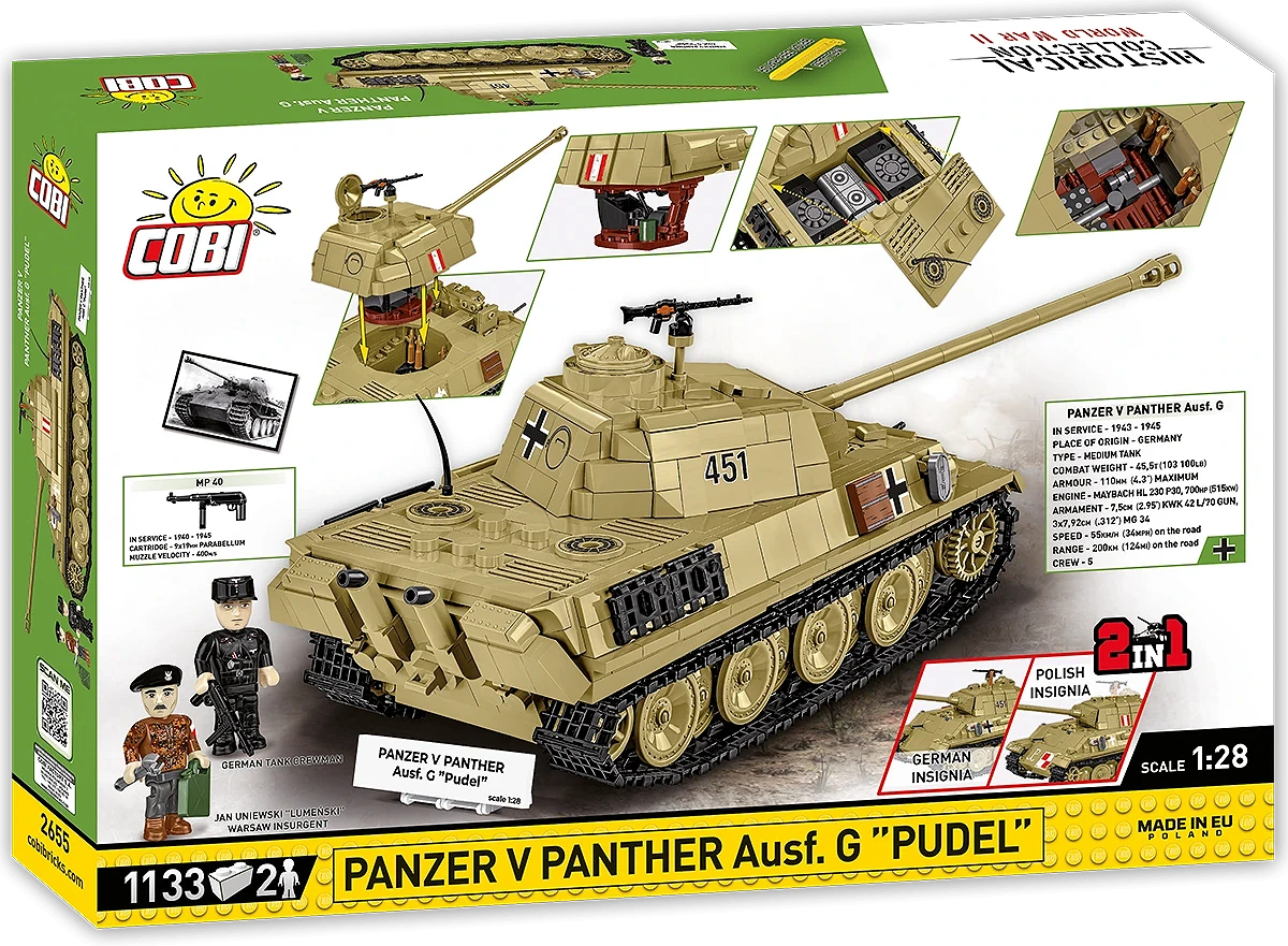 Panzer V Panther Ausf. G "Pudel"