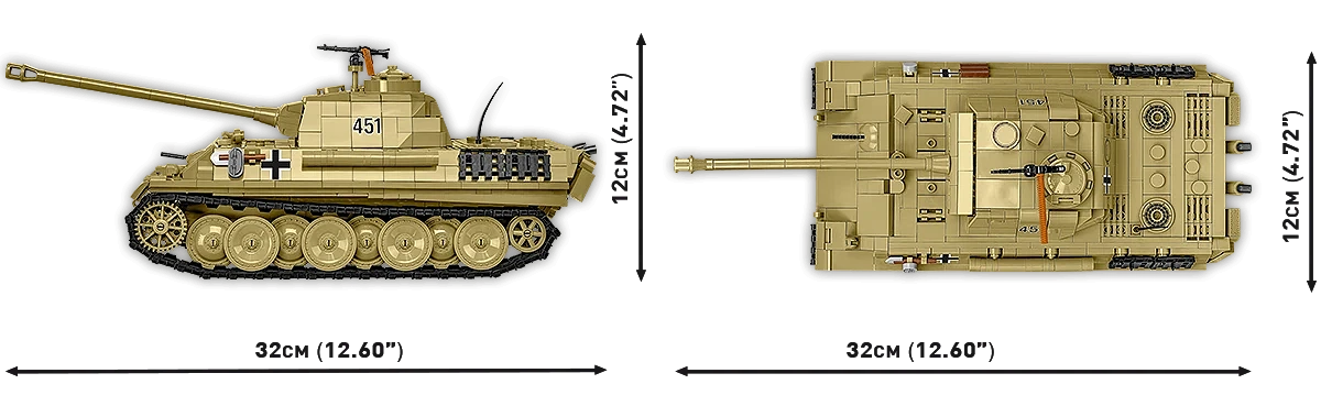 Panzer V Panther Ausf. G "Pudel"