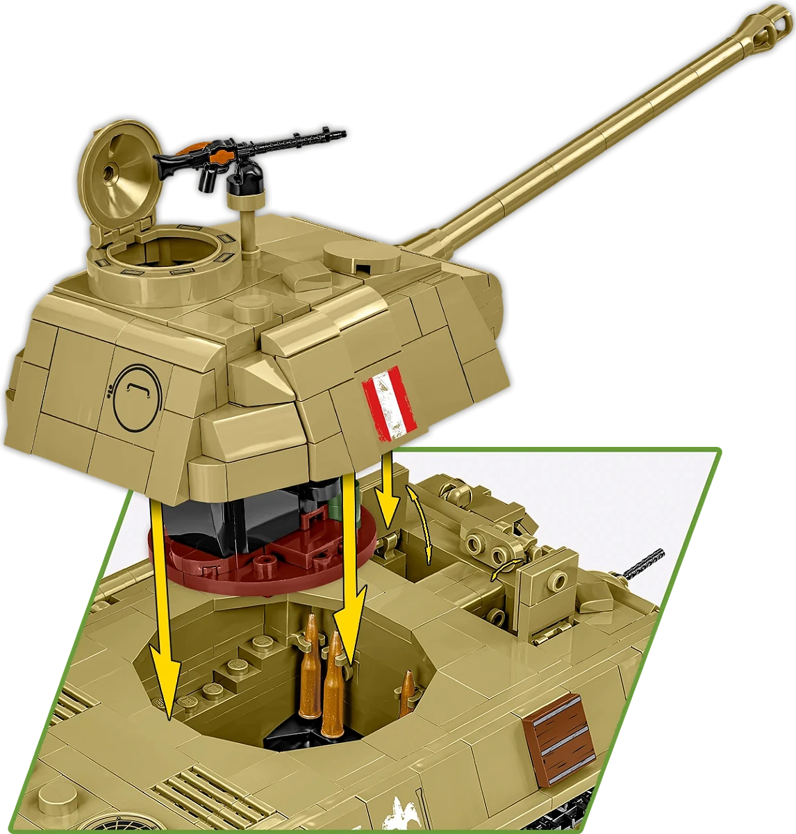 Panzer V Panther Ausf. G "Pudel"