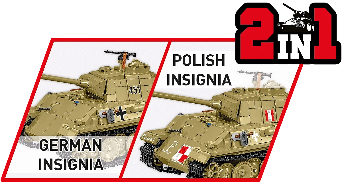 Panzer V Panther Ausf. G "Pudel"
