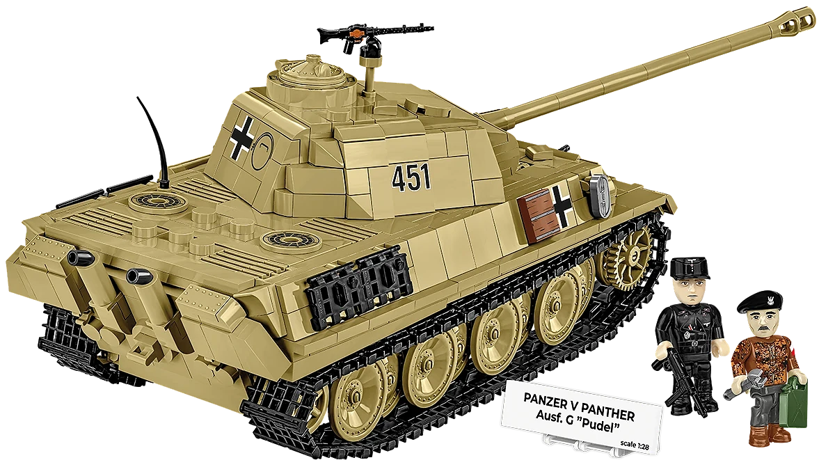 Panzer V Panther Ausf. G "Pudel"
