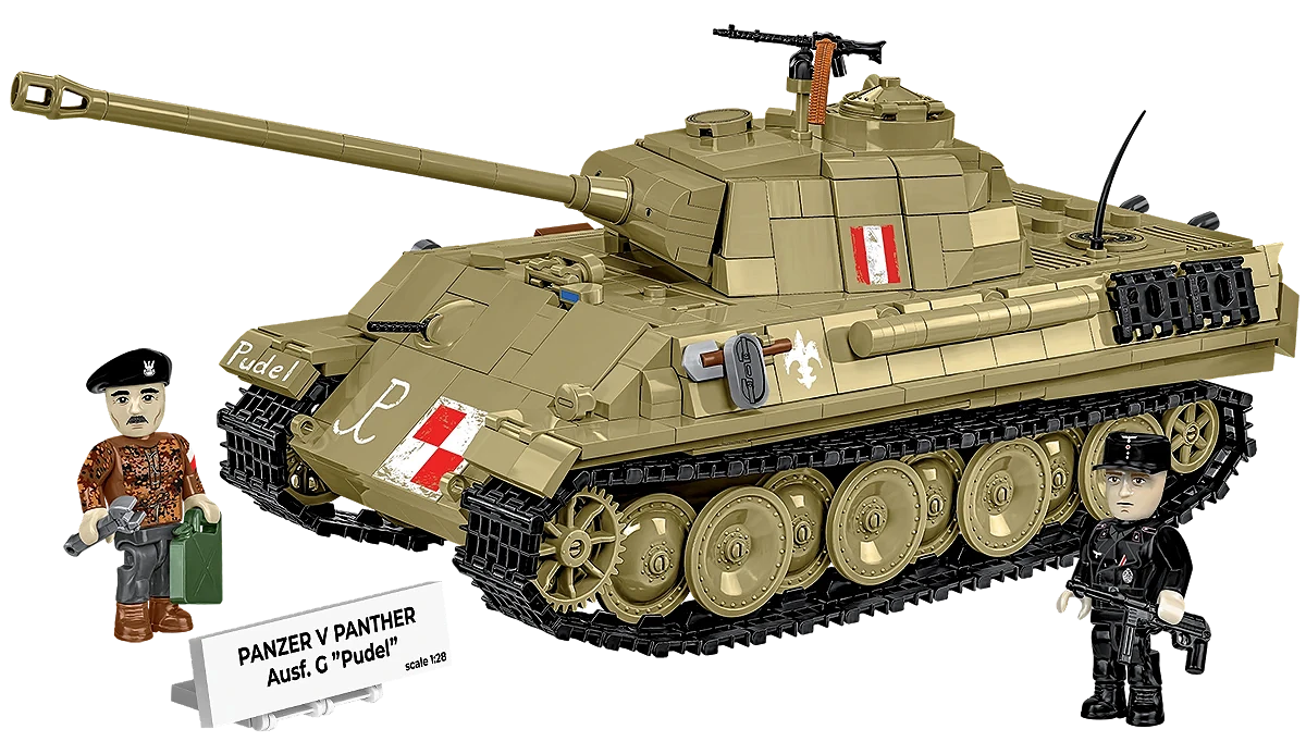 Panzer V Panther Ausf. G "Pudel"