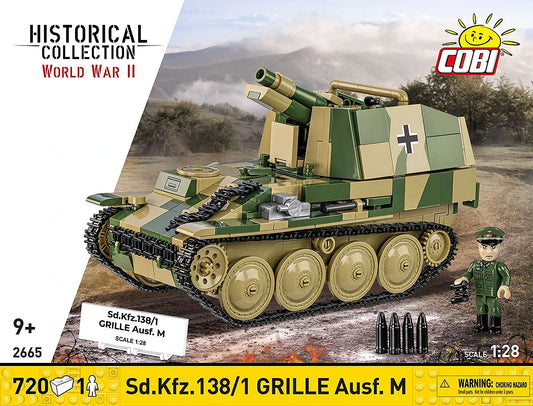 Sd.Kfz. 138/1 Grille Ausf. M