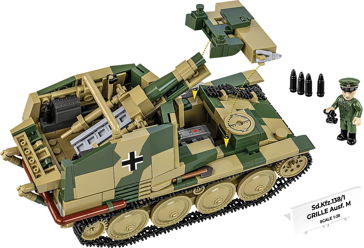 Sd.Kfz. 138/1 Grille Ausf. M