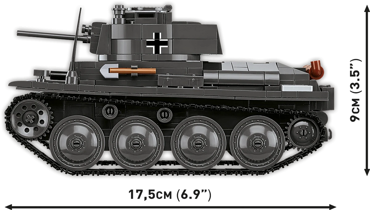 Panzer 38(t) Ausf.E / (ČKD) LT vz.38