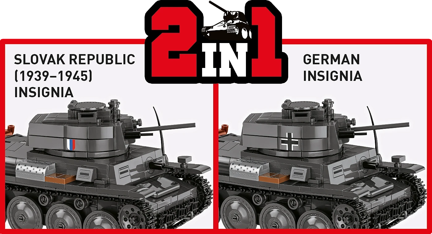 Panzer 38(t) Ausf.E / (ČKD) LT vz.38