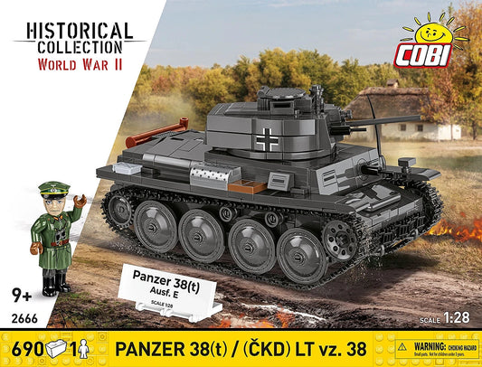 Panzer 38(t) Ausf.E / (ČKD) LT vz.38