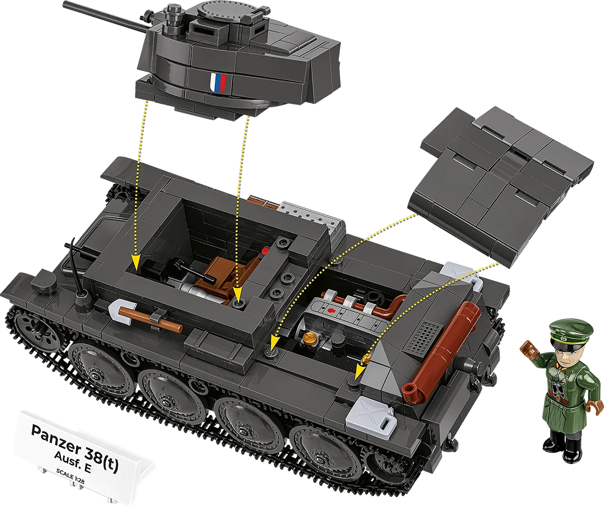 Panzer 38(t) Ausf.E / (ČKD) LT vz.38