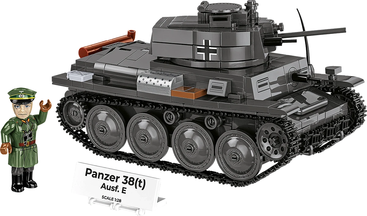 Panzer 38(t) Ausf.E / (ČKD) LT vz.38