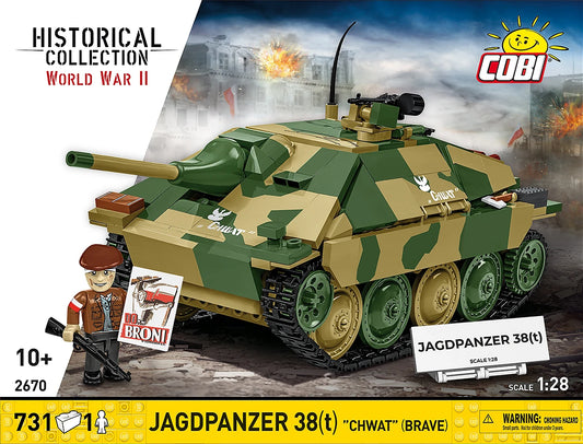 Jagdpanzer 38(t) "Chwat" (Brave)