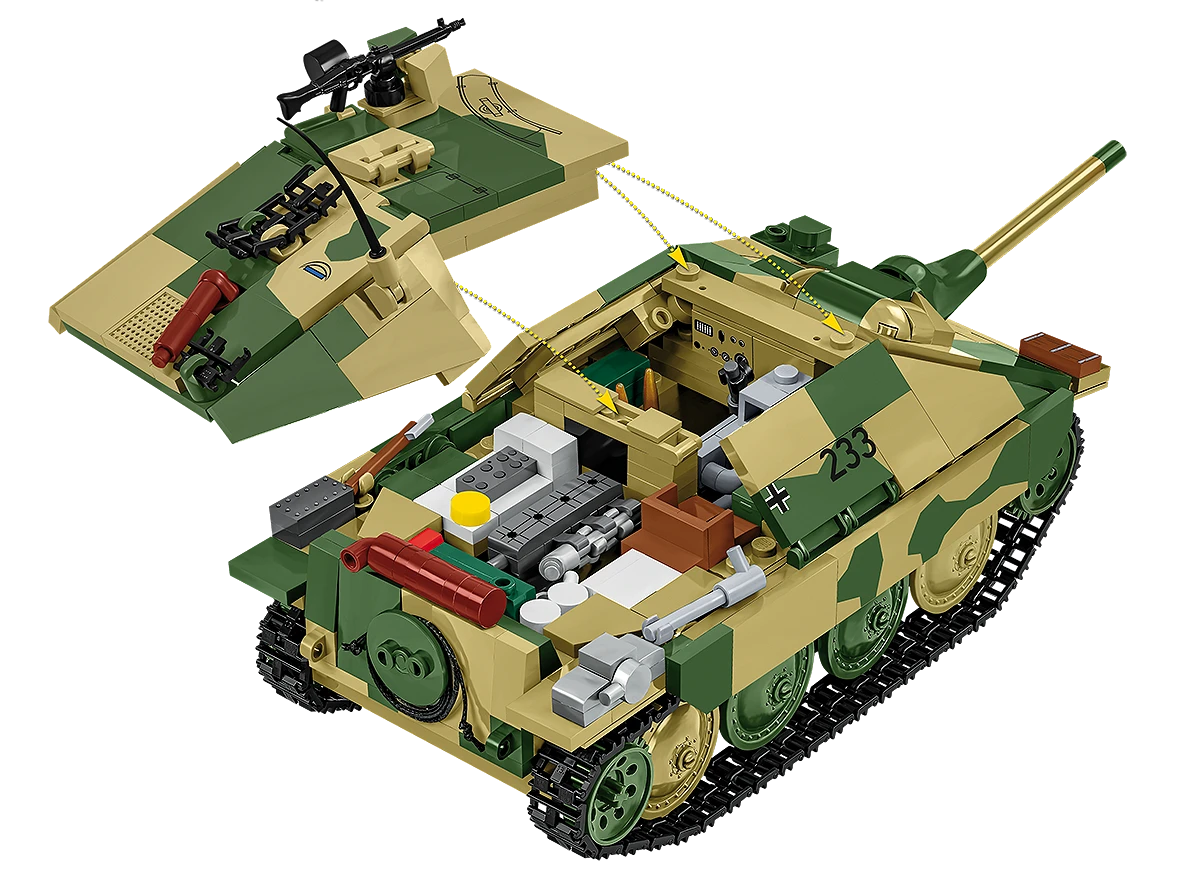 Jagdpanzer 38(t) "Chwat" (Brave)