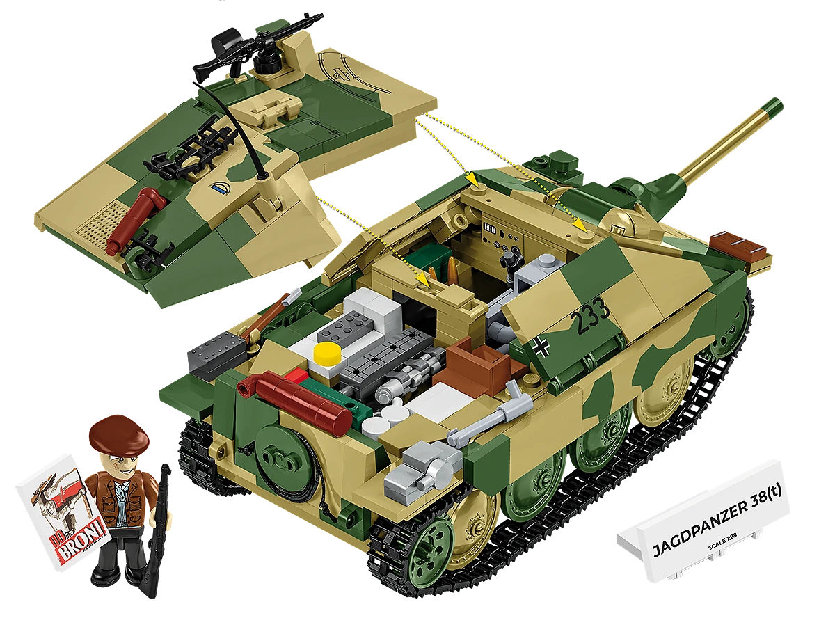 Jagdpanzer 38(t) "Chwat" (Brave)