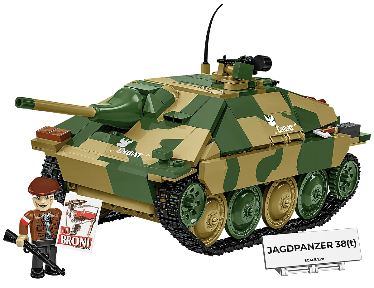 Jagdpanzer 38(t) "Chwat" (Brave)