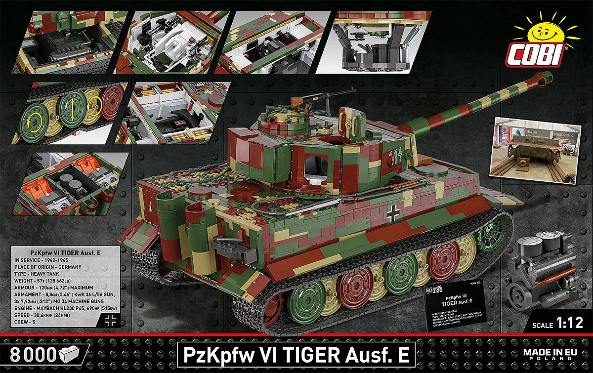 PzKpfw VI Tiger Ausf. E - Executive Edition