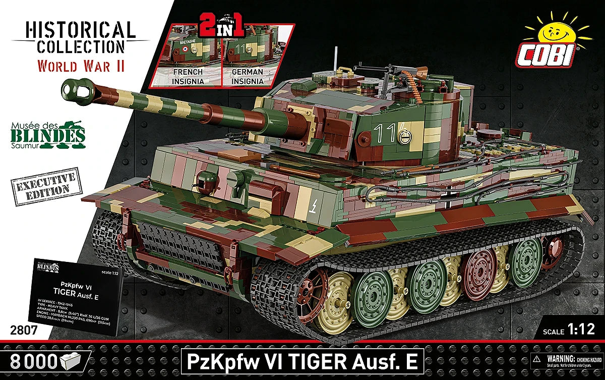 PzKpfw VI Tiger Ausf. E - Executive Edition