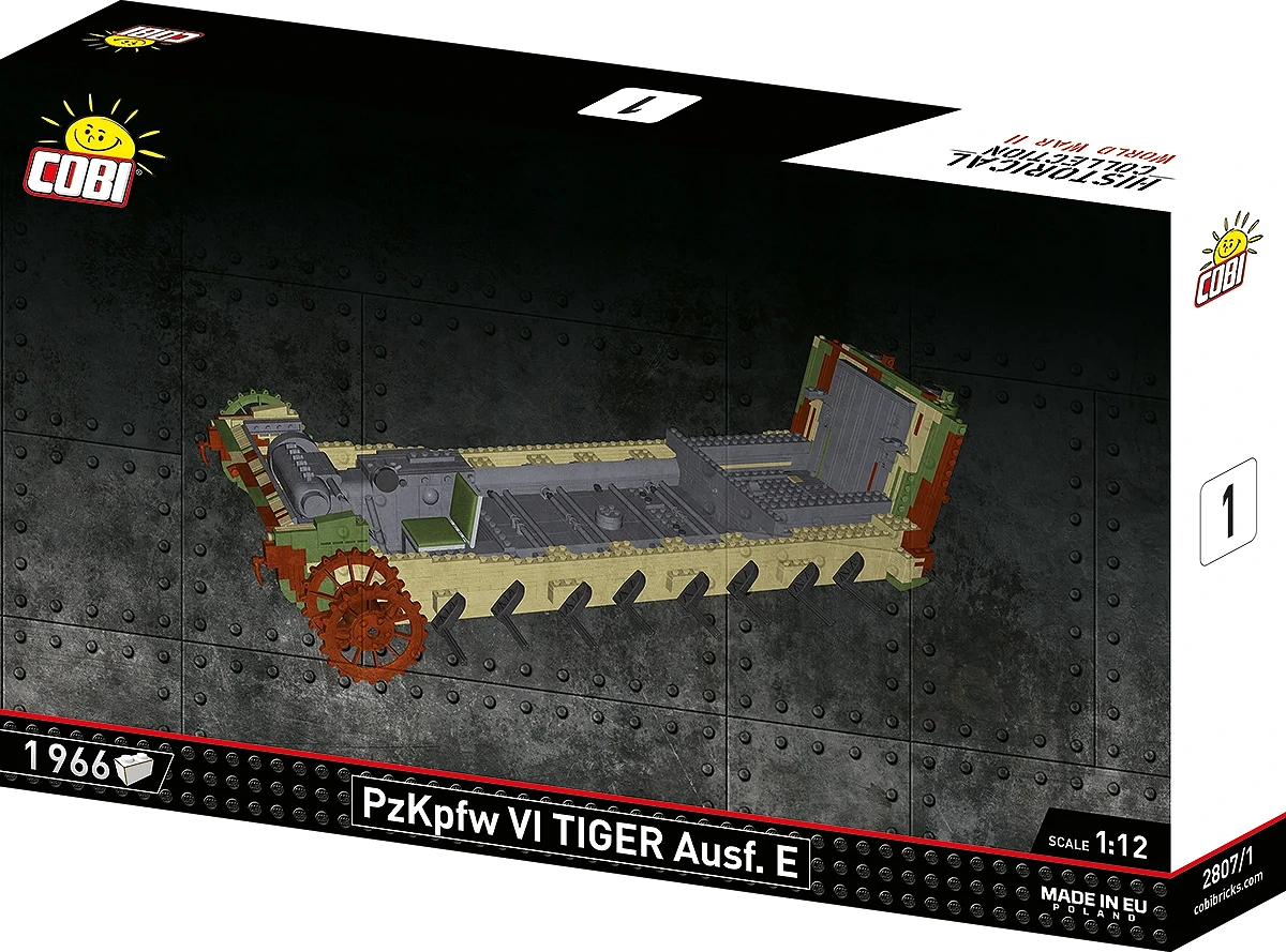 PzKpfw VI Tiger Ausf. E - Executive Edition