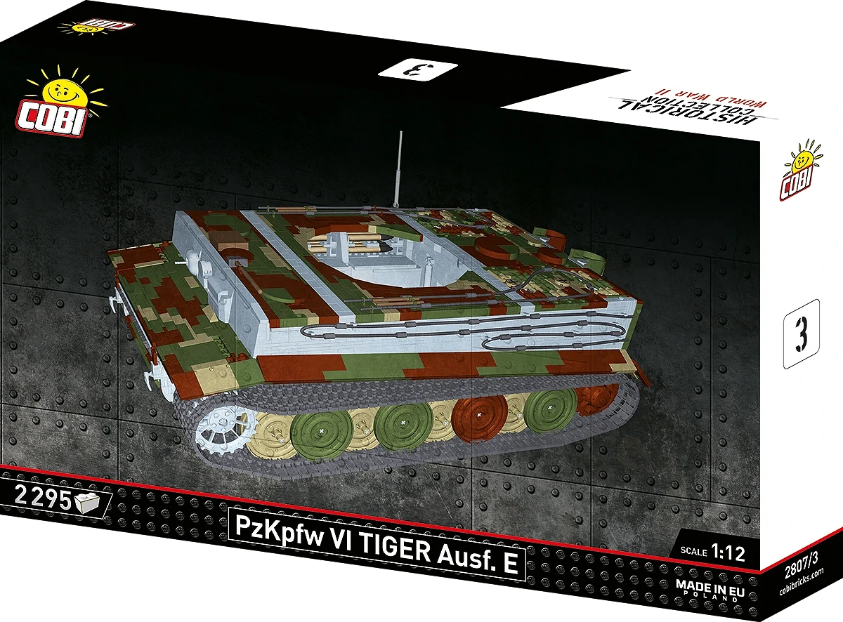 PzKpfw VI Tiger Ausf. E - Executive Edition