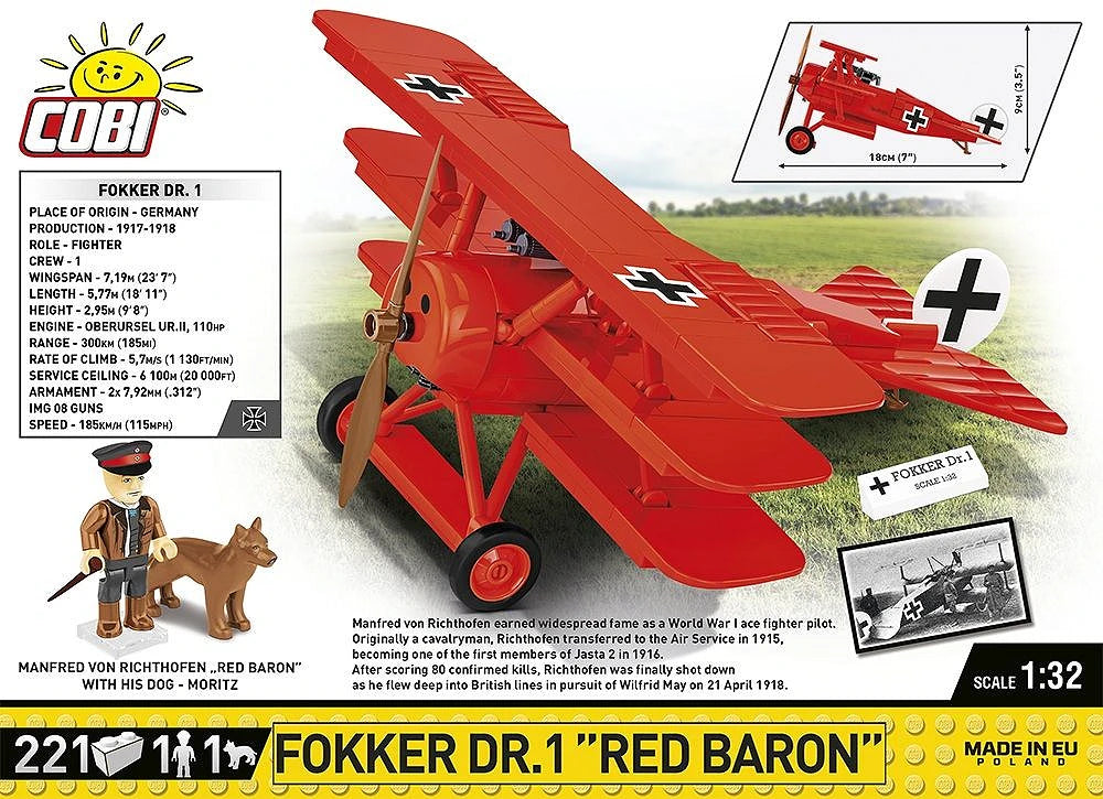 Fokker Dr.1 Red Baron