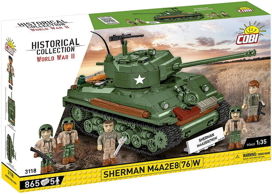 Sherman M4A2E8(76)W