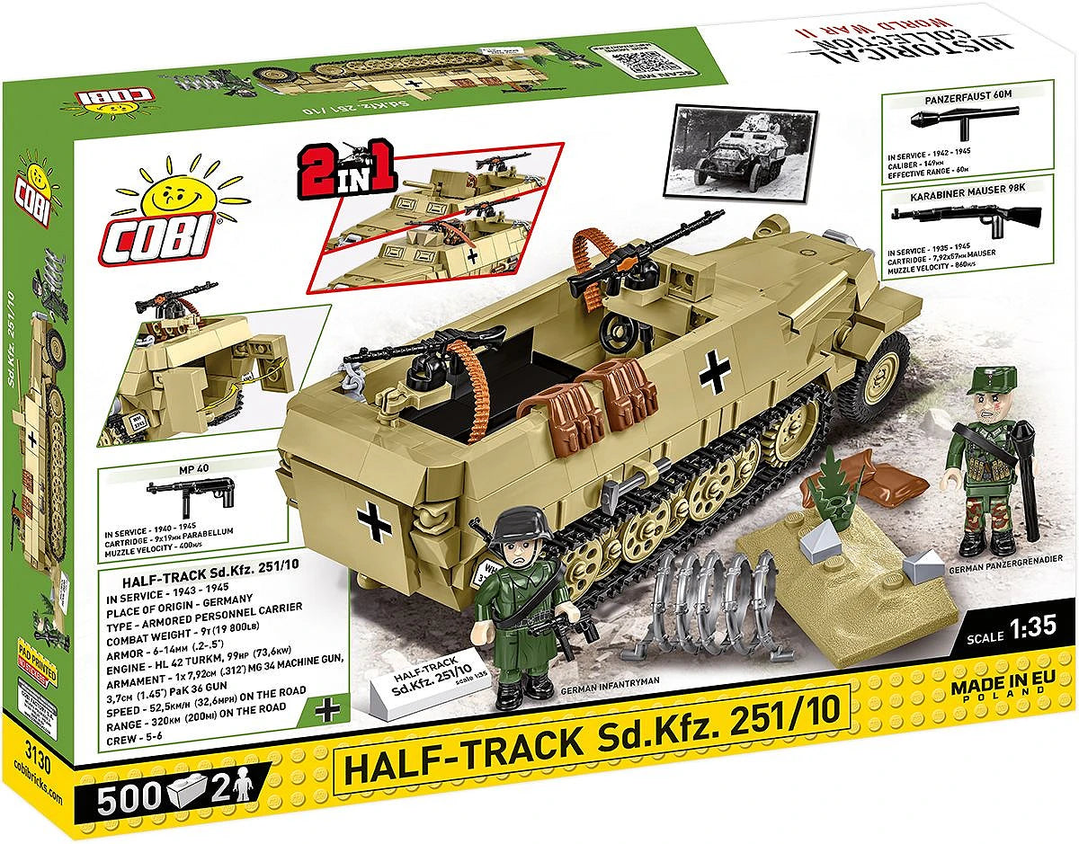 Half-Track Sd.Kfz. 251/10