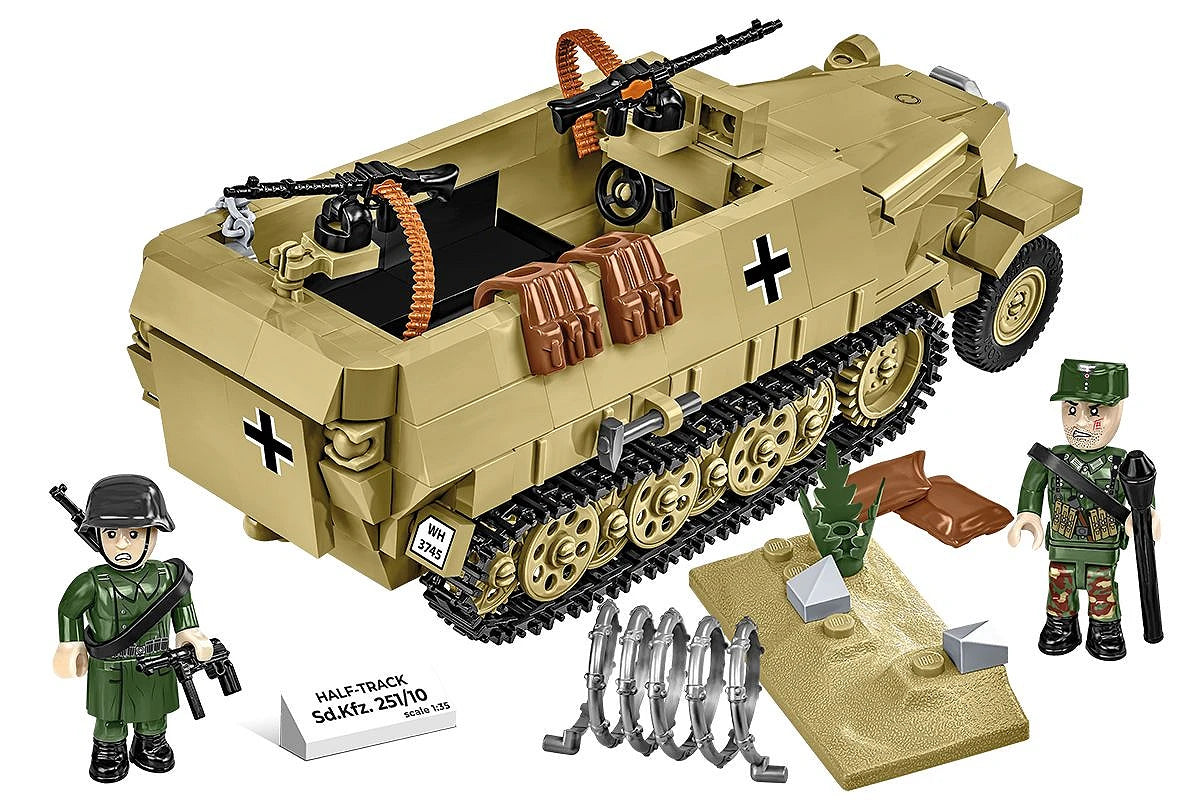 Half-Track Sd.Kfz. 251/10