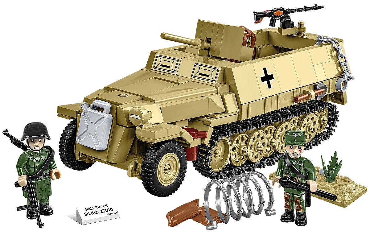 Half-Track Sd.Kfz. 251/10