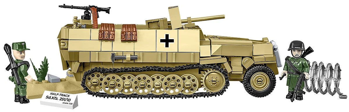Half-Track Sd.Kfz. 251/10