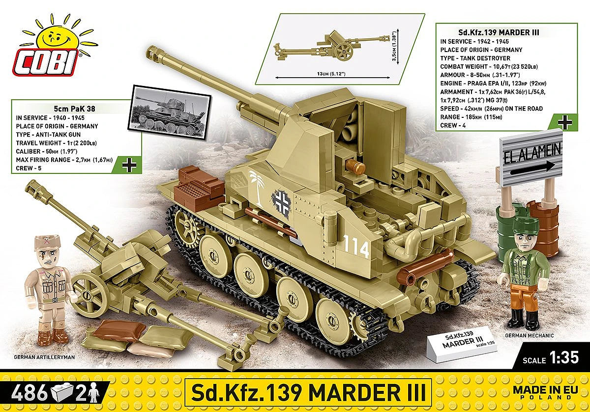 Sd.Kfz.139 Marder III