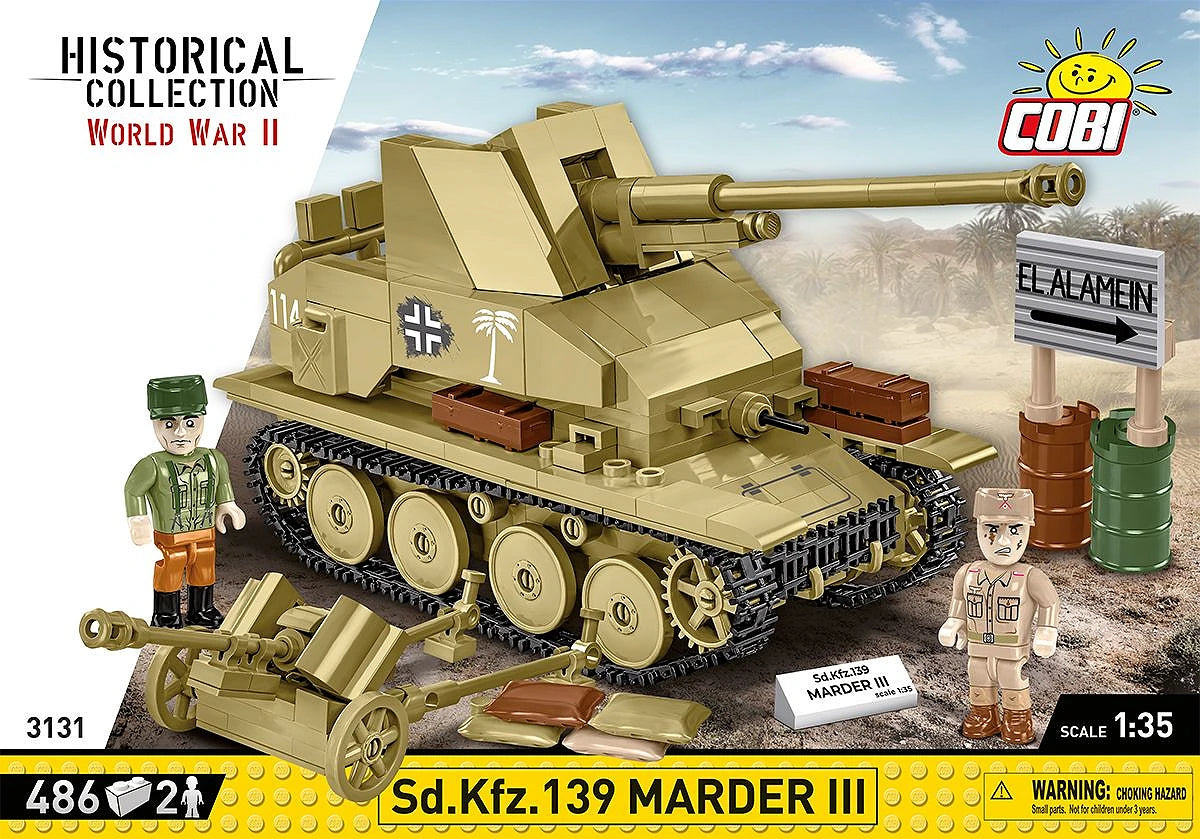 Sd.Kfz.139 Marder III
