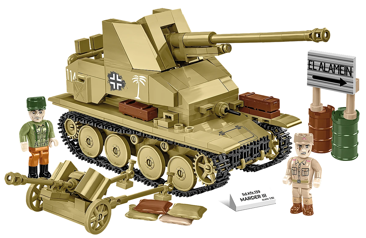 Sd.Kfz.139 Marder III
