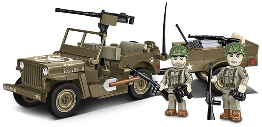 Willys MB & Trailer
