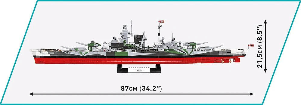Battleship Tirpitz