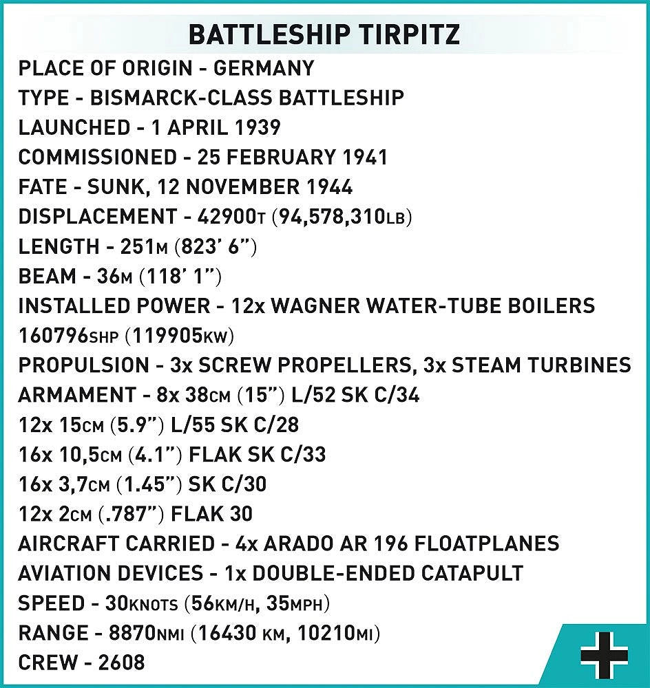 Battleship Tirpitz