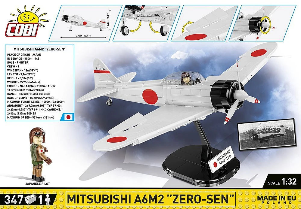 Mitsubishi A6M2 "Zero-Sen"