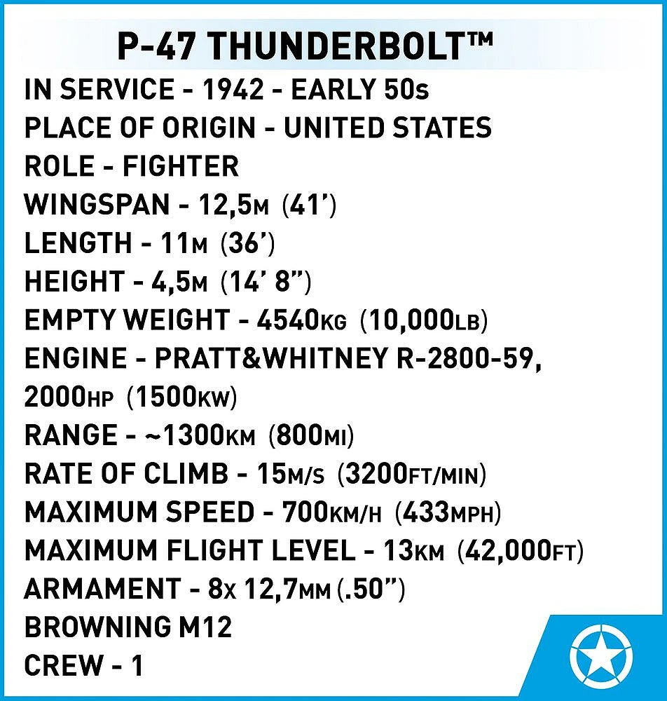 P-47 Thunderbolt